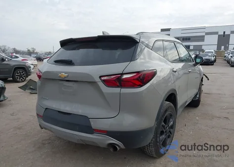 2021 Chevrolet Blazer Fwd 2Lt из США, поврежденный, VIN 3GNKBCRS5MS516174